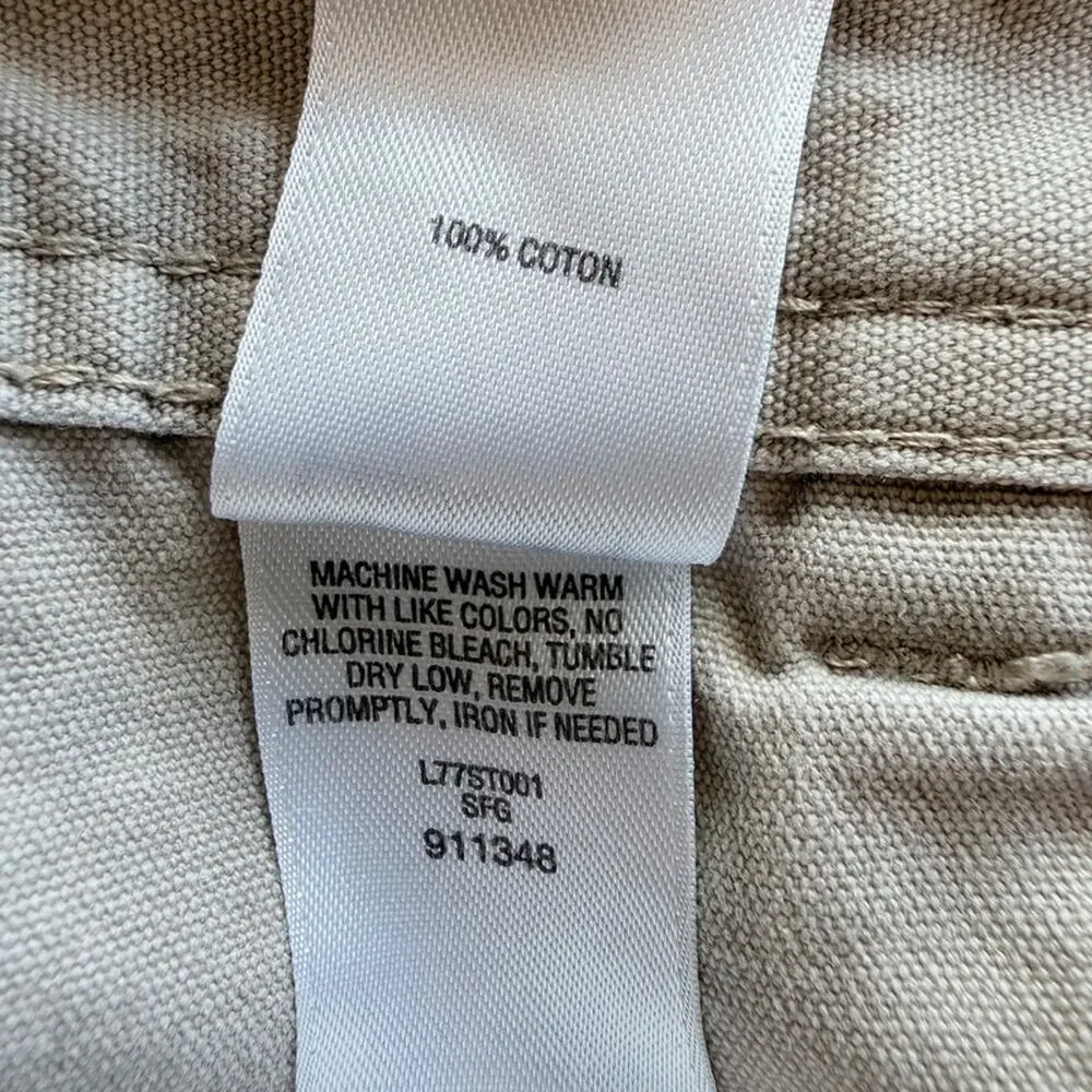 Cabela’s Khaki Cargo Shorts Size 16 Utility Outdoor Style